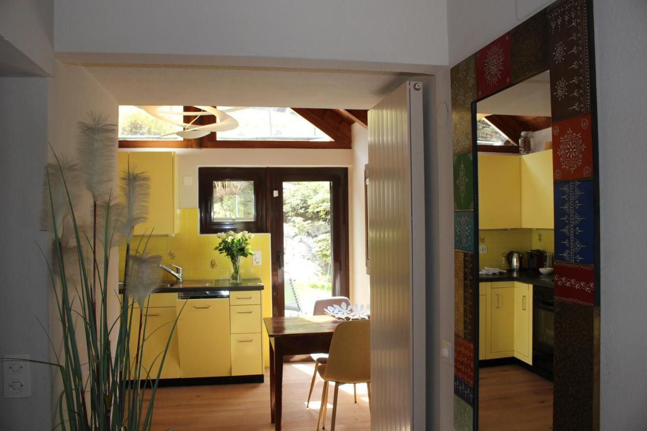 Myverzasca Resort Casa Rossa Brione  Extérieur photo