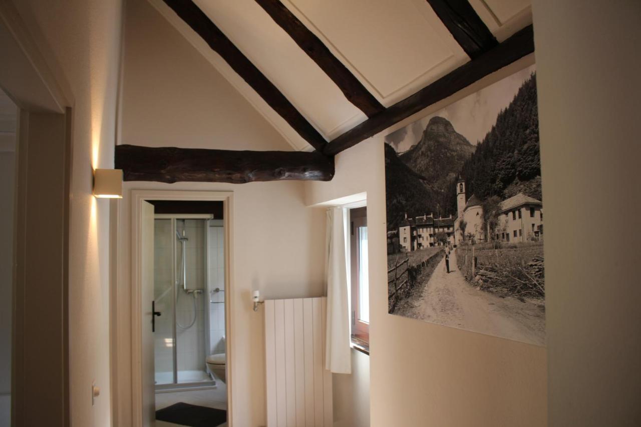 Myverzasca Resort Casa Rossa Brione  Extérieur photo
