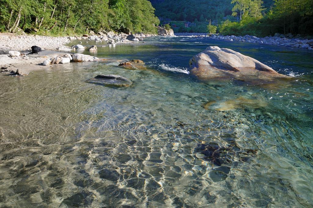 Myverzasca Resort Casa Rossa Brione  Extérieur photo