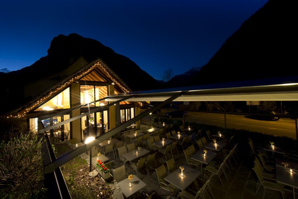 Myverzasca Resort Casa Rossa Brione  Extérieur photo