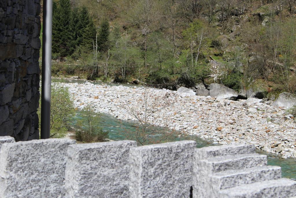 Myverzasca Resort Casa Rossa Brione  Extérieur photo