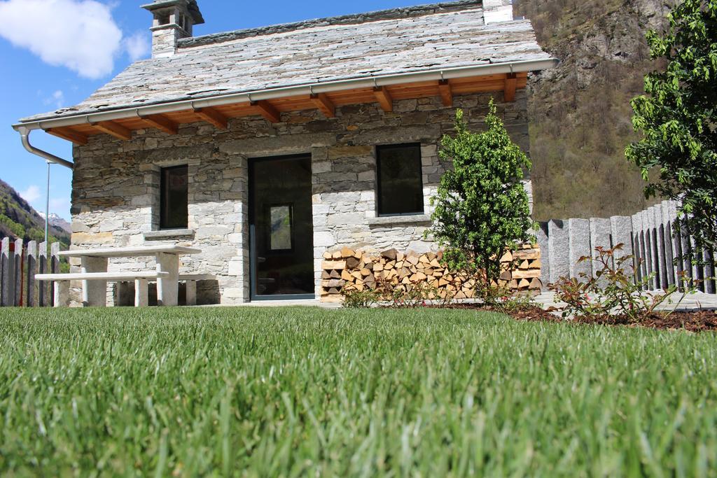 Myverzasca Resort Casa Rossa Brione  Extérieur photo
