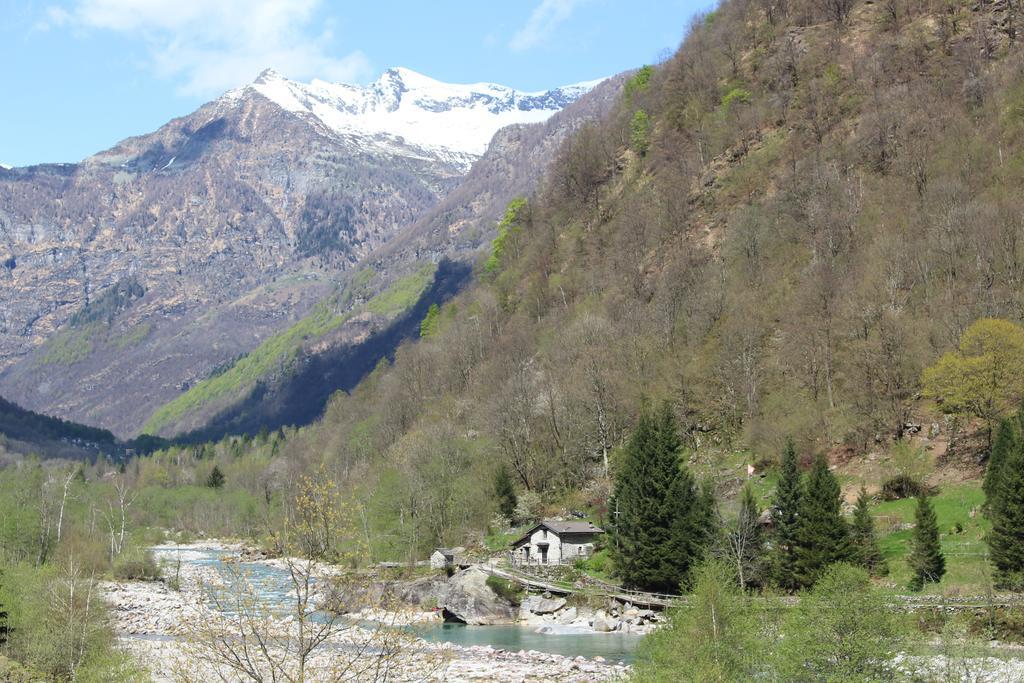 Myverzasca Resort Casa Rossa Brione  Extérieur photo