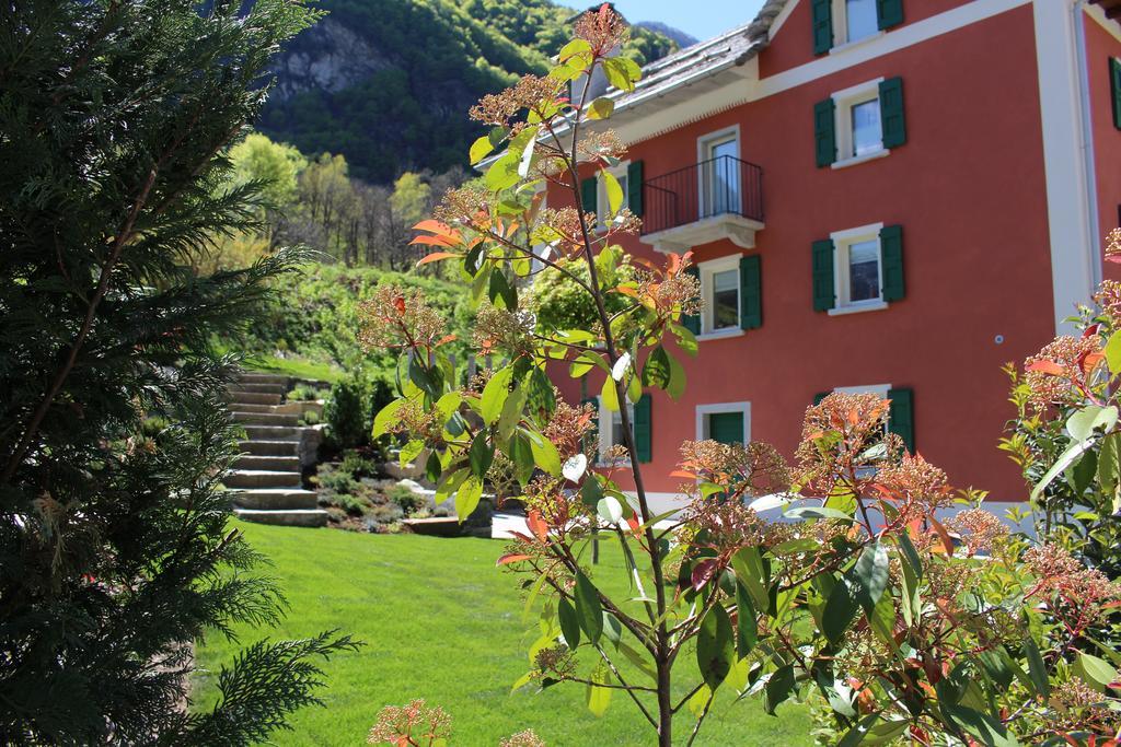 Myverzasca Resort Casa Rossa Brione  Extérieur photo