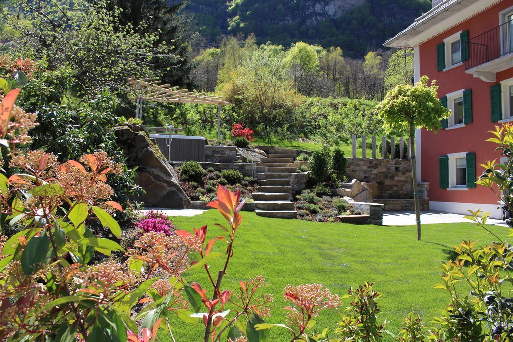 Myverzasca Resort Casa Rossa Brione  Extérieur photo