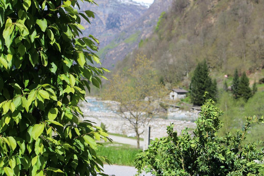 Myverzasca Resort Casa Rossa Brione  Extérieur photo