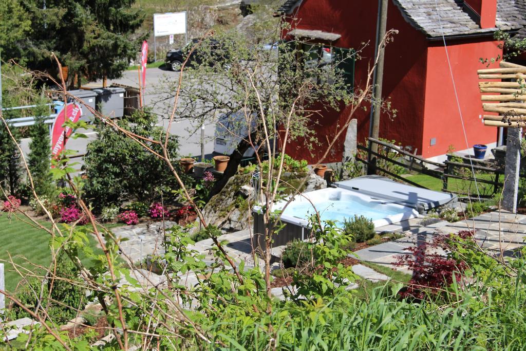 Myverzasca Resort Casa Rossa Brione  Extérieur photo