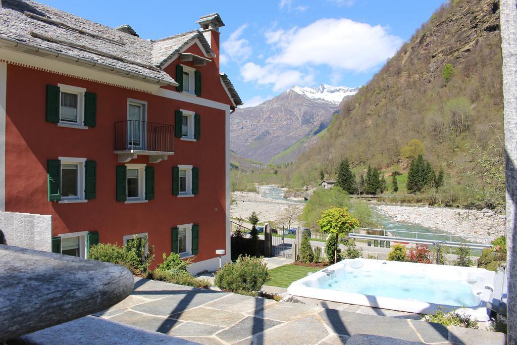 Myverzasca Resort Casa Rossa Brione  Extérieur photo