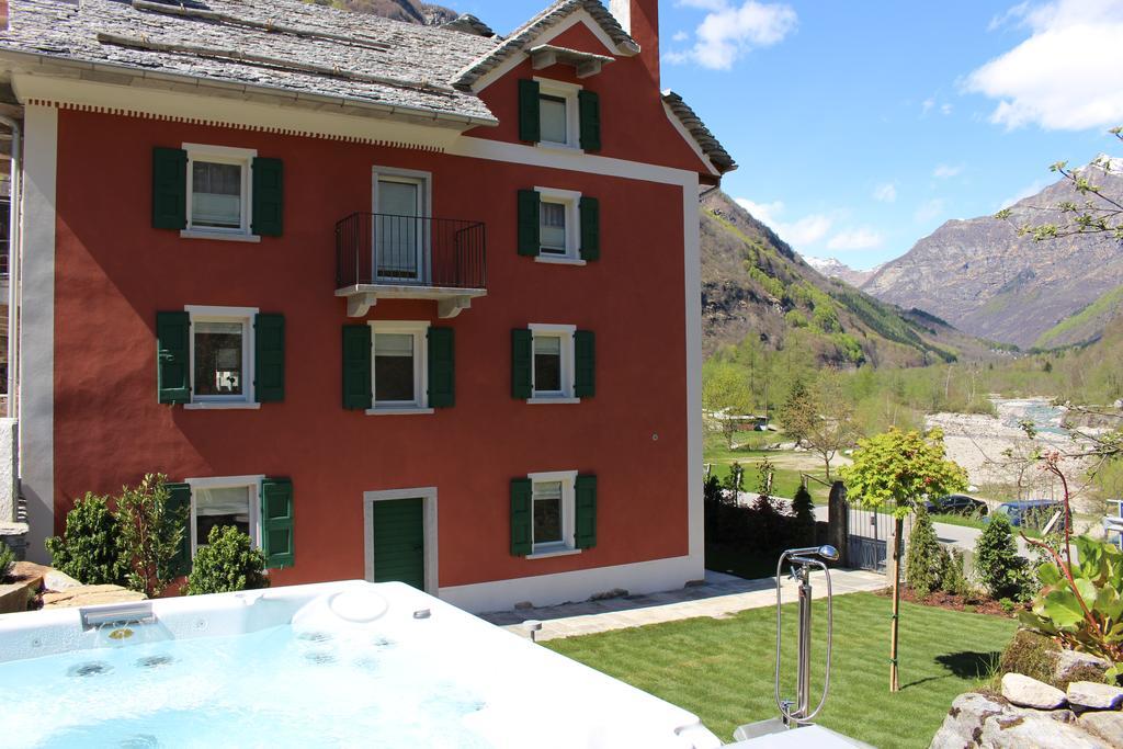 Myverzasca Resort Casa Rossa Brione  Extérieur photo