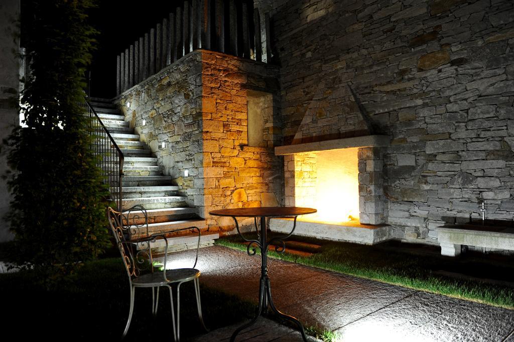 Myverzasca Resort Casa Rossa Brione  Extérieur photo
