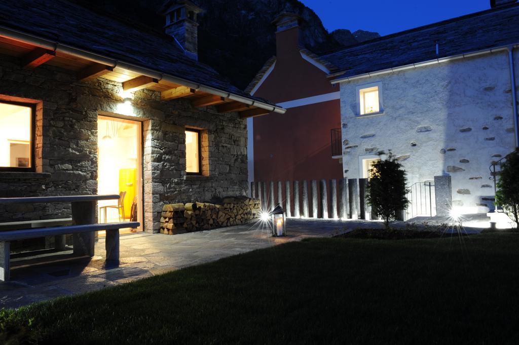 Myverzasca Resort Casa Rossa Brione  Extérieur photo