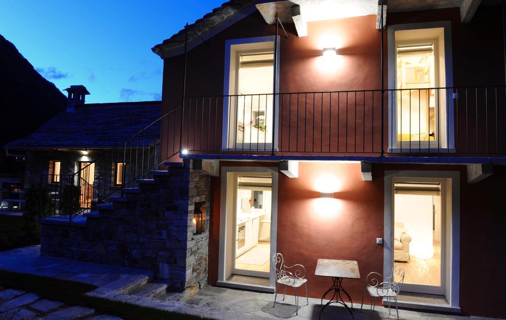 Myverzasca Resort Casa Rossa Brione  Extérieur photo