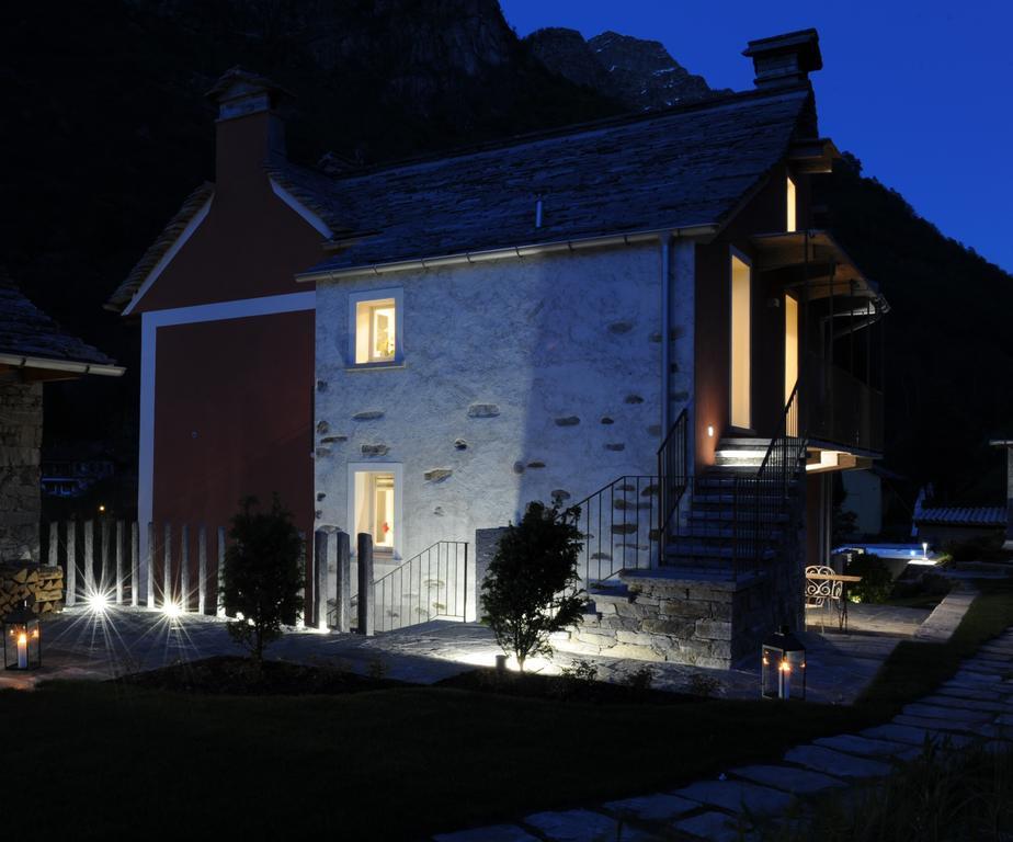 Myverzasca Resort Casa Rossa Brione  Extérieur photo