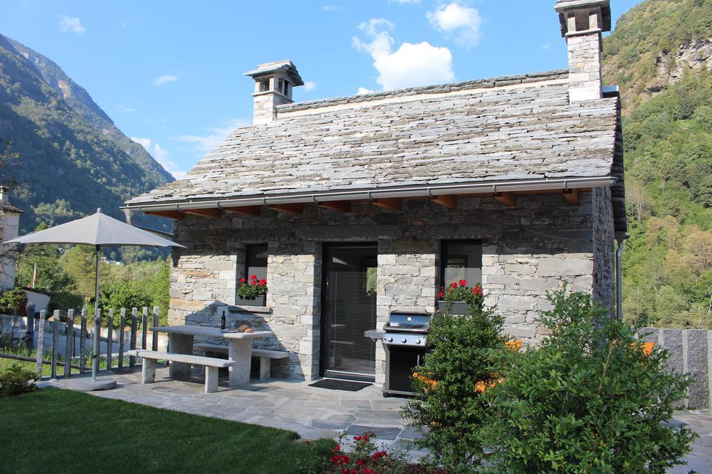 Myverzasca Resort Casa Rossa Brione  Extérieur photo