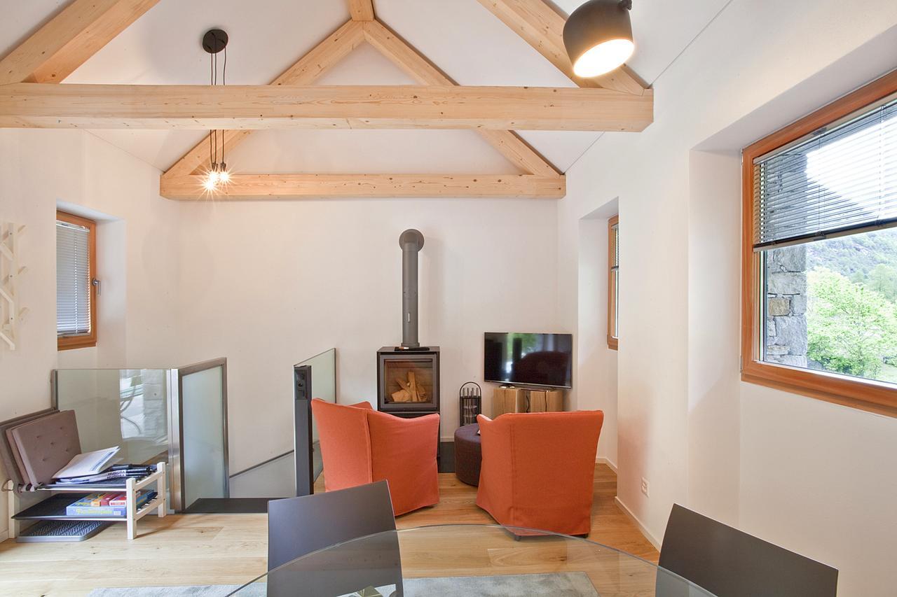 Myverzasca Resort Casa Rossa Brione  Extérieur photo