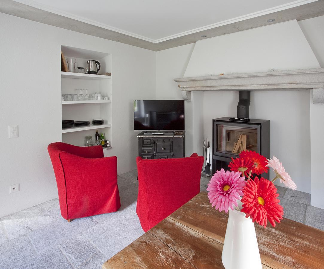 Myverzasca Resort Casa Rossa Brione  Extérieur photo