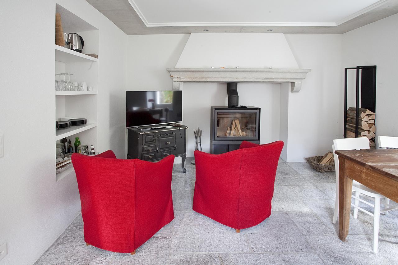 Myverzasca Resort Casa Rossa Brione  Extérieur photo