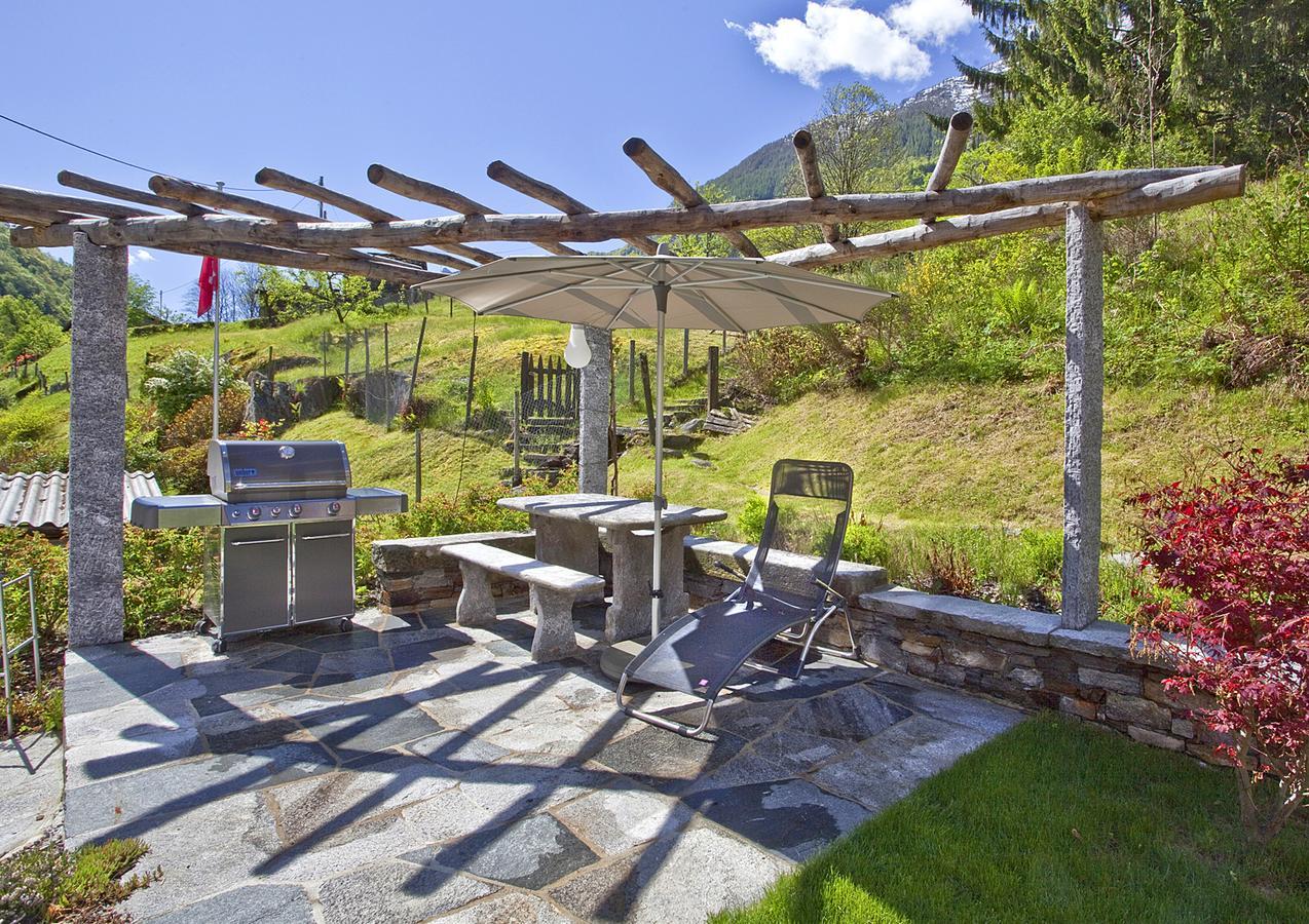 Myverzasca Resort Casa Rossa Brione  Extérieur photo