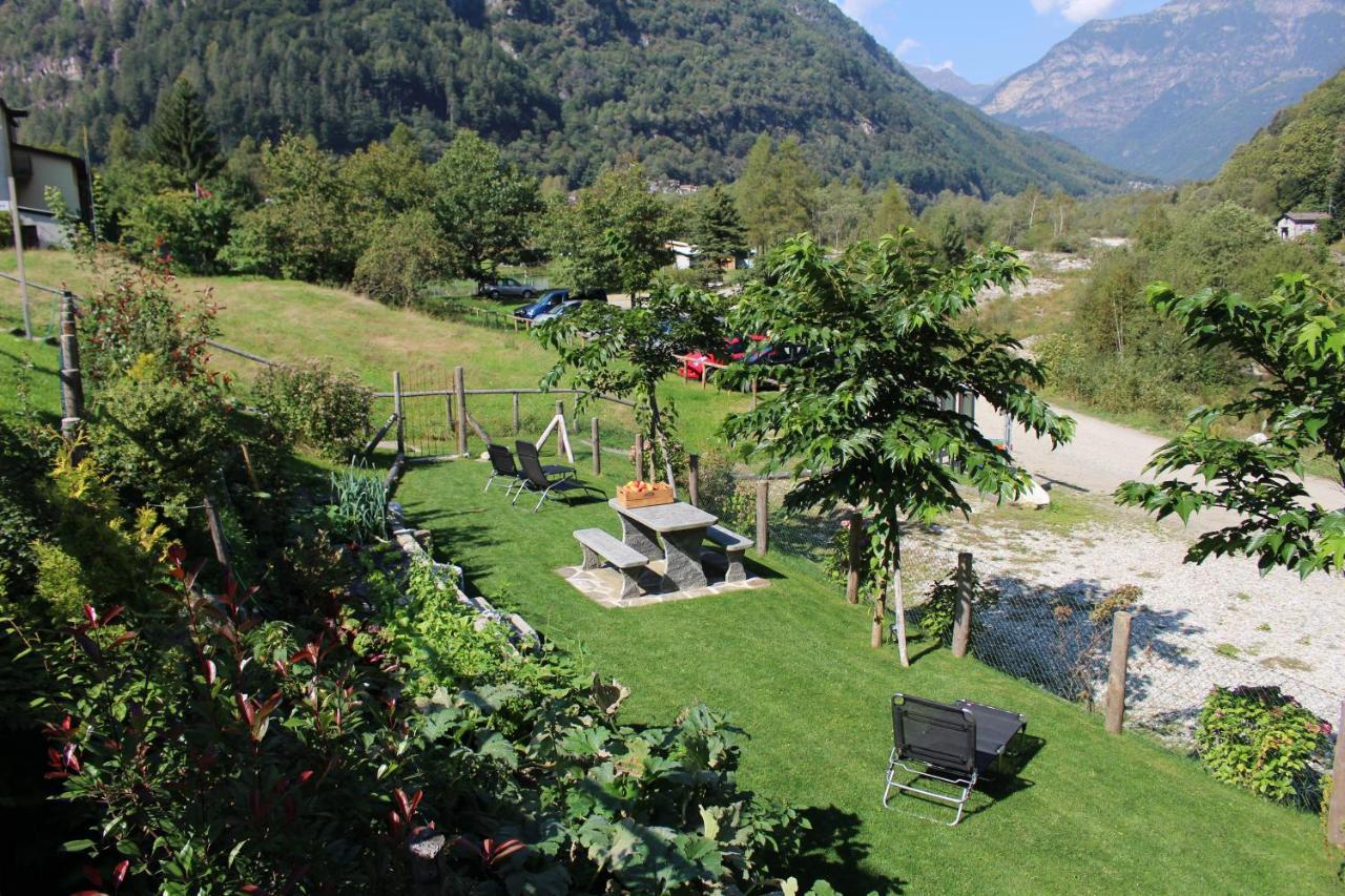 Myverzasca Resort Casa Rossa Brione  Extérieur photo